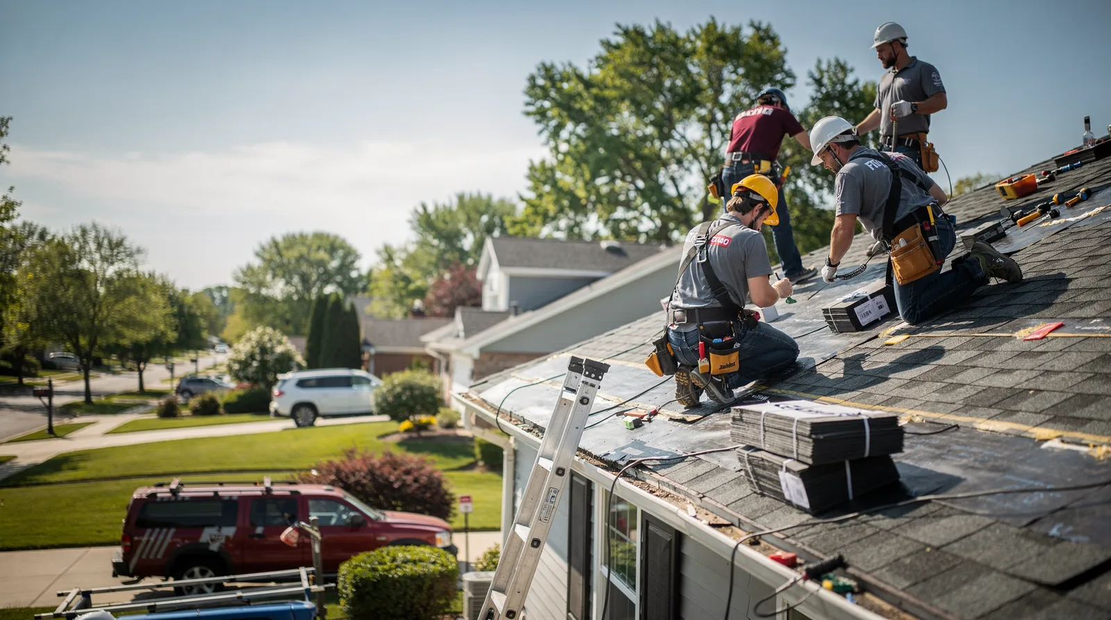 Roof Repair in Creston, IA around you